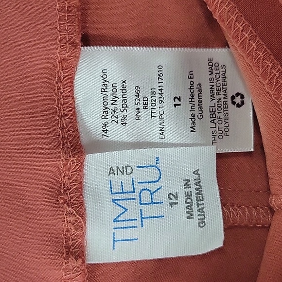 Time and Tru Pant - Picture 3 of 4